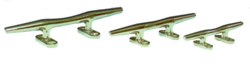 NIRO Klampe  L=250mm  H=45mm ( Lochabstand: 95mm )