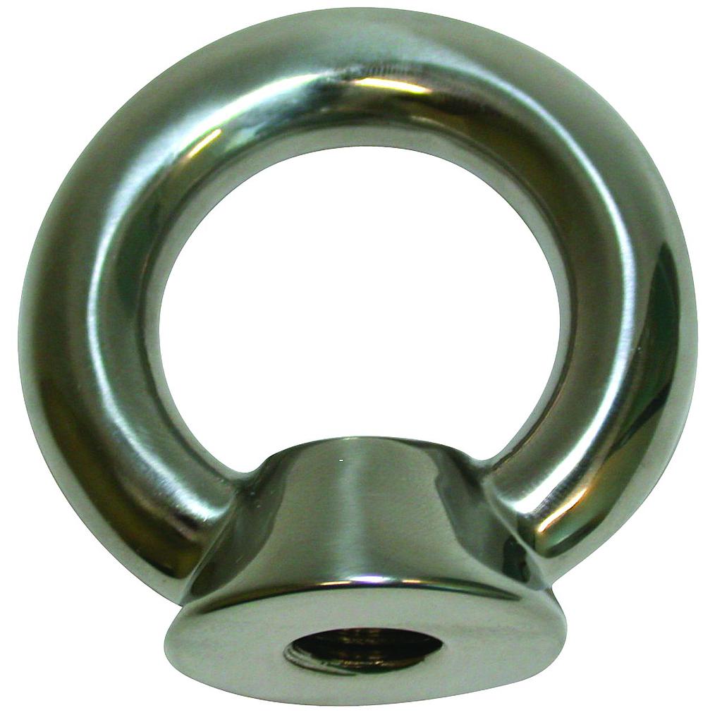 Schroefoog RVS  56mm