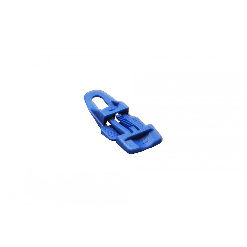 Befestigungsclip blau