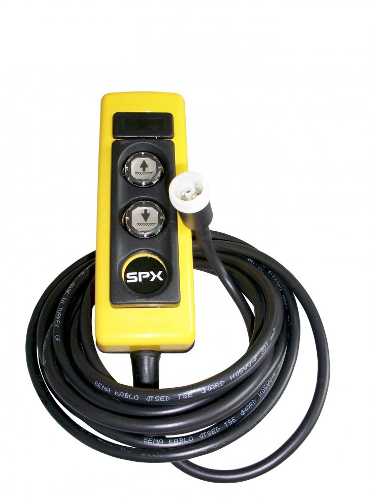 Taster m. 4 m Kabel ohne Schloss