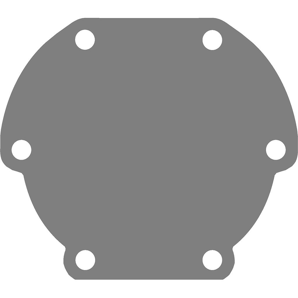 Johnson Pump Bronze Deckel für Pumpe F4 ( ersetzt Jabsco 29475 )