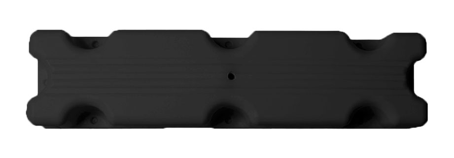 Dockfender  500x120x70mm  1 4kg  schwarz ( maß 1 )