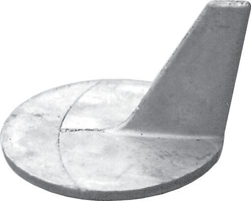 MerCruiser Zink-Anode Z-Antrieb 46399