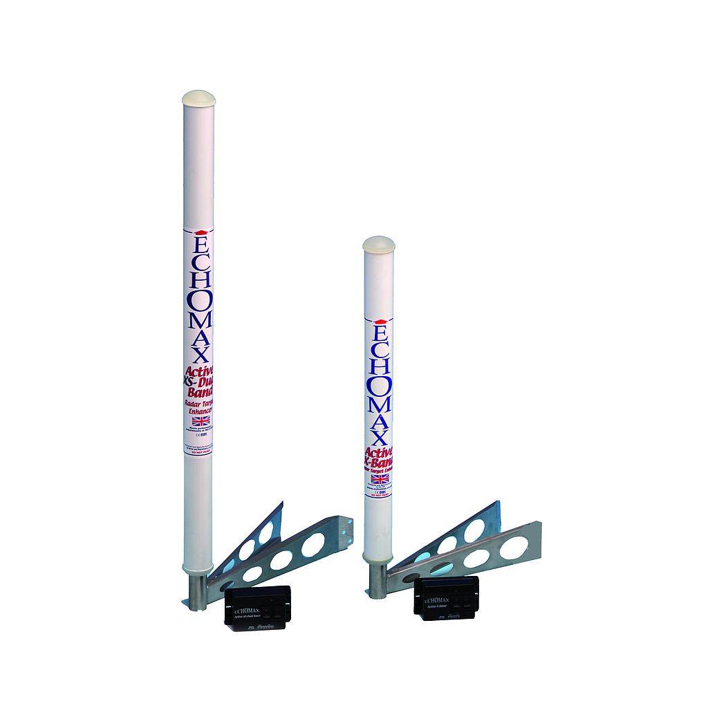 Echomax Active-XS-Dual-Band Radarzielverstärker ( RTE ) mit standard Bedienpaneel