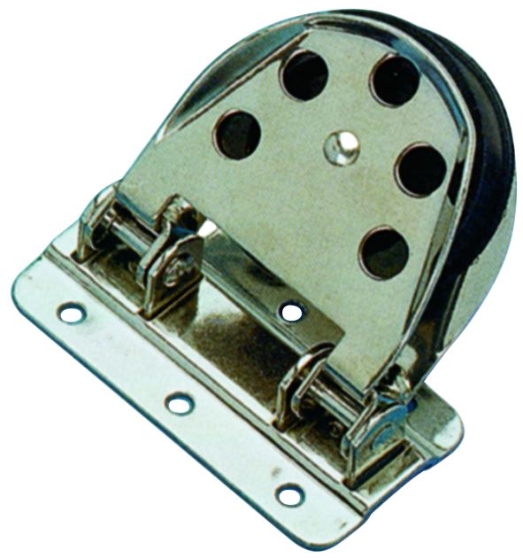 NIRO Umlenkrollen für Tau 12mm  Scheibe Ø55mm