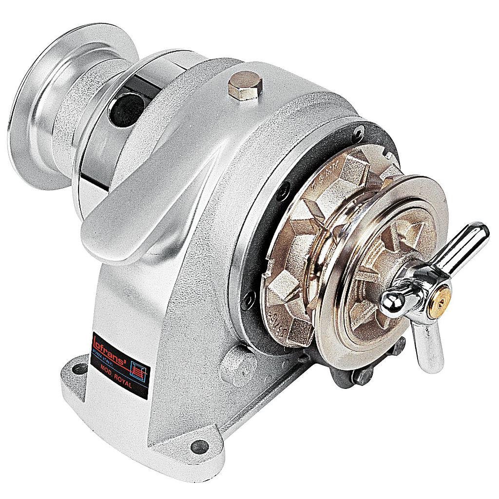 Handankerwinde Vertikal  Modell Royal"  8mm  mit Spillkopf"