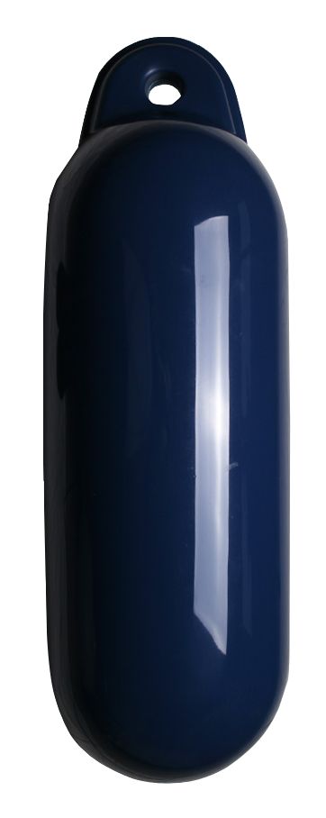 Fender Tropfenmodell  Ø120mm  L=450mm  Navy ( Maß 0 ) ( aufblassbar mit Kugelventil )