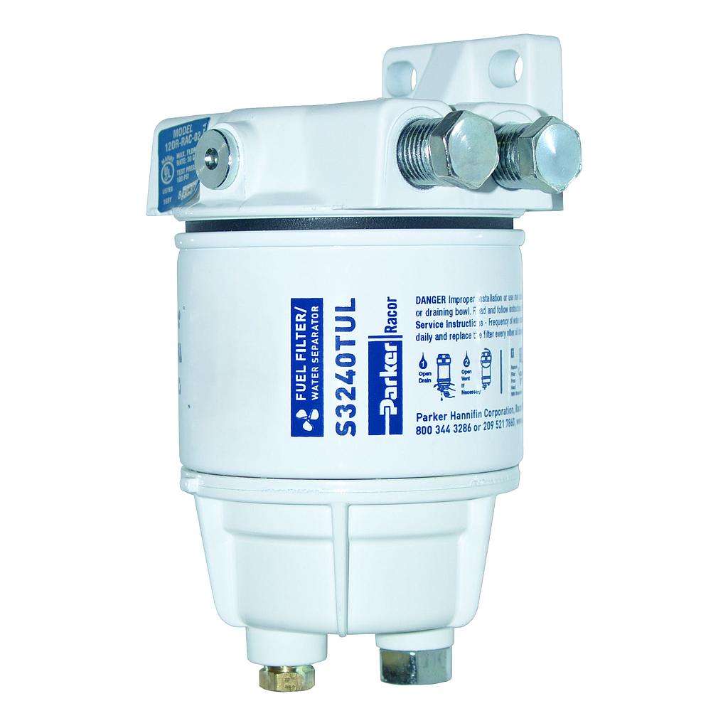 Spin On Marine Filters - 100 Serie CE-Kennzeichnung (ISO 11088)