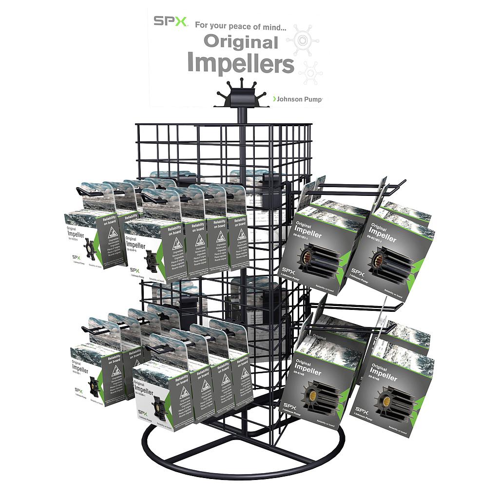 Johnson Pump Impellerbar  Komplettte mit 10 Impellern ( x5 )