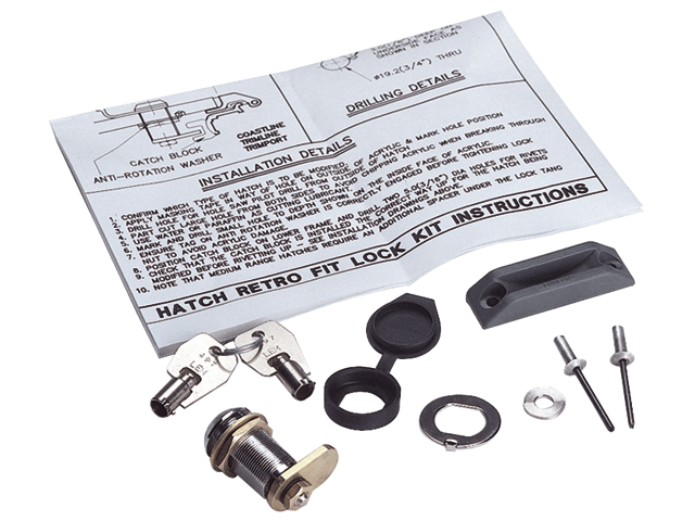 Schloss-Kit für Luken