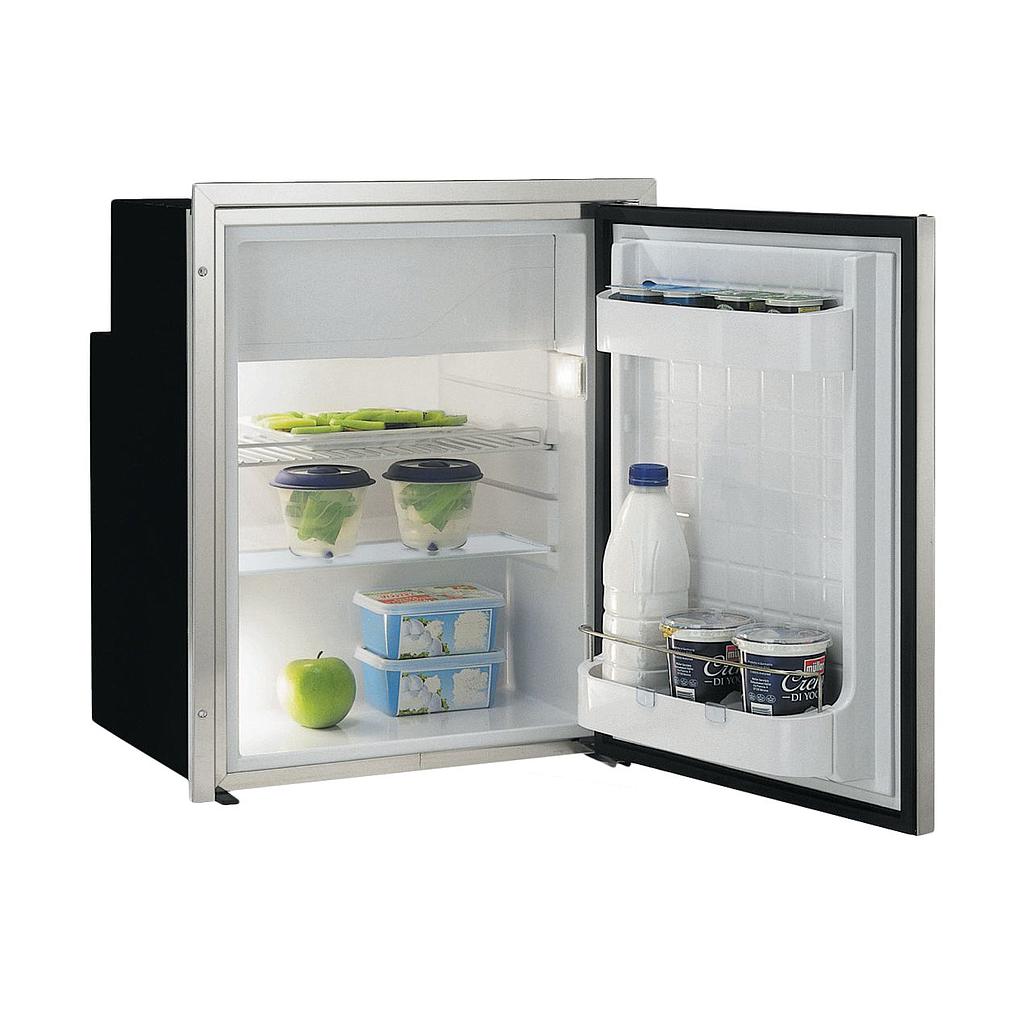 NIRO Einbaukühlschrank Sea Steel" Modell "C90iX"  87l ( Gefrierfach 9 8l )  12 / 24V  24 0kg  Leistung 40W/h  externem Kompressor"