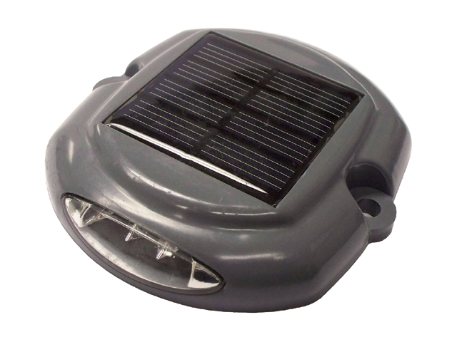 Steglicht SOLAR Set sand-grau (2ST)