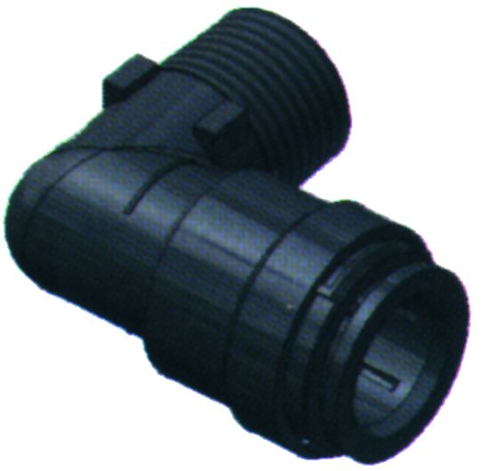 SeaTech Quick-Connect Knie-Stück männlich