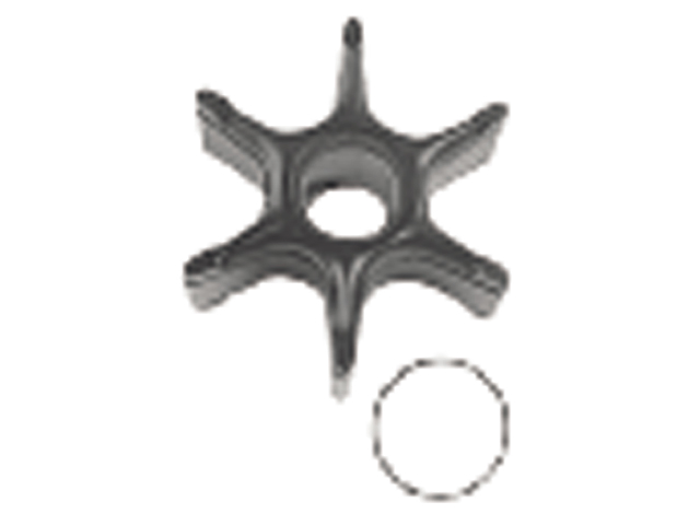 Talamex Impeller Neoprene 6 Flügel Ø 89 Key drive 3