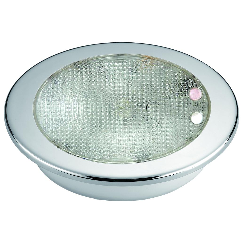 Kunststoff 2-Farbe LED-Deckenleuchte