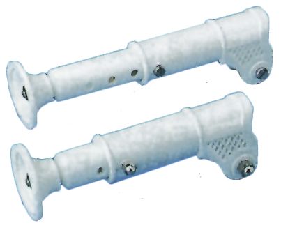 Satz aufklappbarer Distanzhalter S0125003 - 005