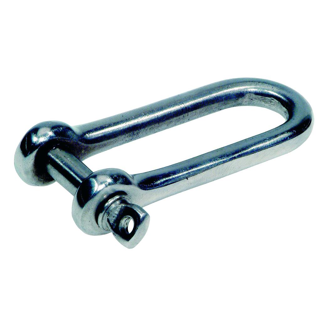 NIRO Schäkel  Ø10mm