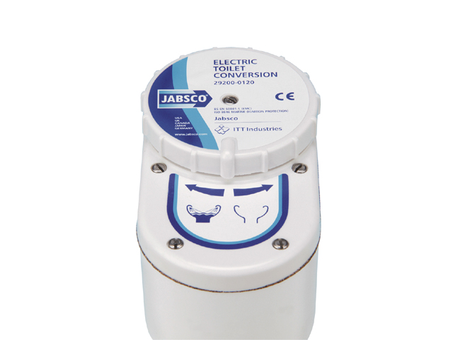 Jabsco 29200-0240 Umbausatz elektrische Pumpe 24V/15A