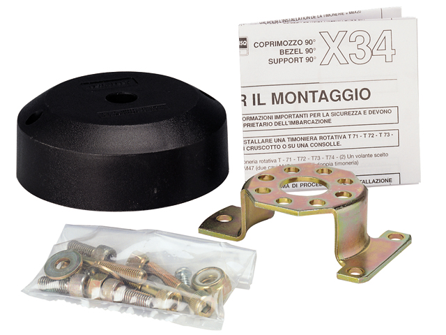 X34 Montageplatte für 90° Montage