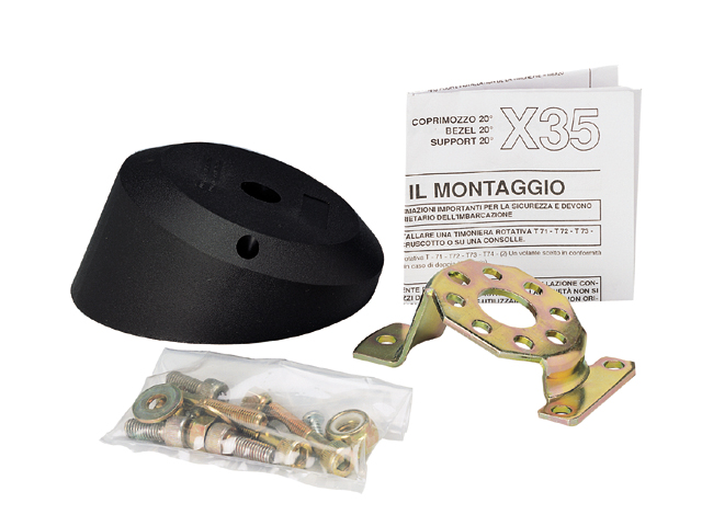 X35 Montageplatte für 20° Montage