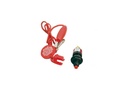Talamex Quickstop / Notstopp Schalter mit Band