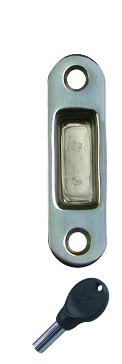 NIRO Schließblech  70x19x6mm