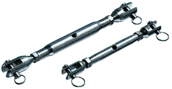 Wantspanner met Gaffel D,5mm