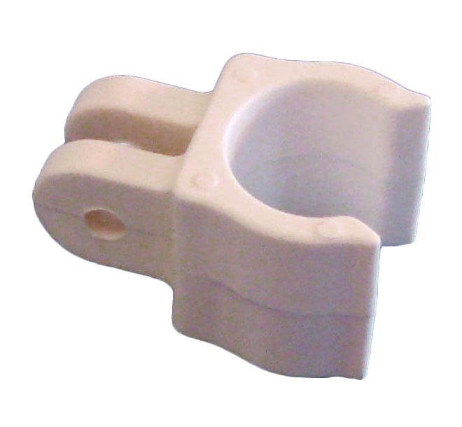 Nylon bevestiging voor handrail 25mm