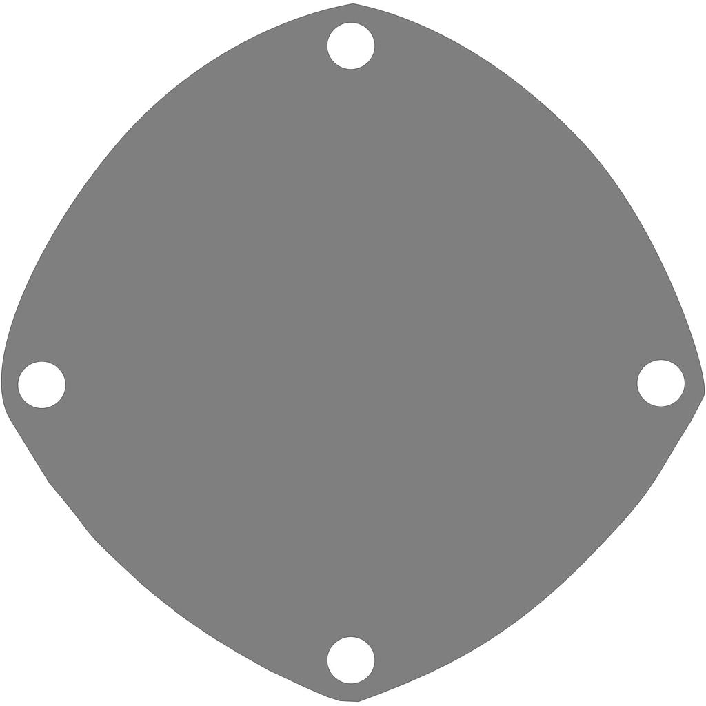Johnson Pump Bronze Deckel für Pumpe F5 / F6
