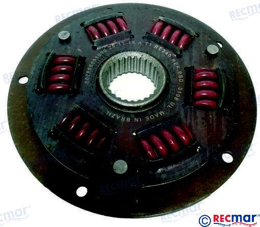 DÄMPFER VELVET DRIVE 1004-650-002