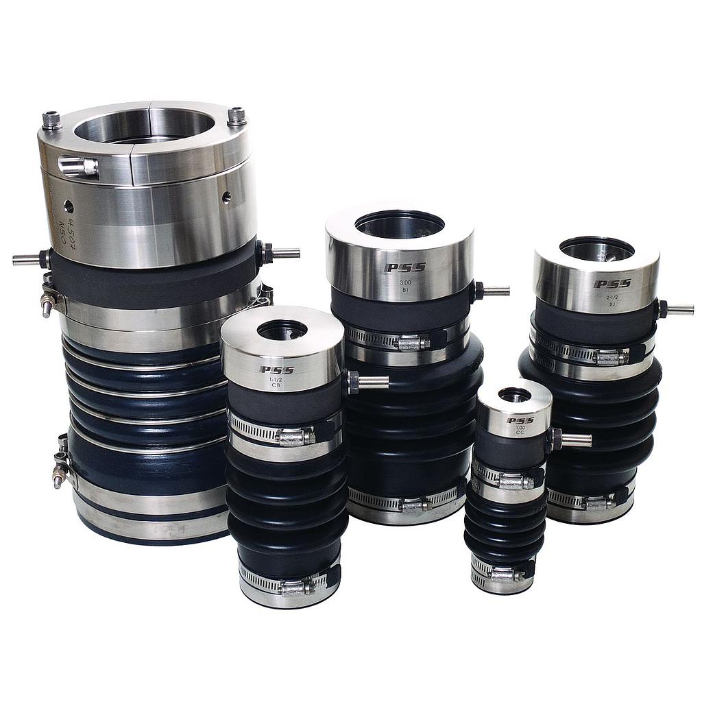 Gleitringabdichtungen, für Propellerwellen Ø38mm, Stevenrohr 2-1/2"