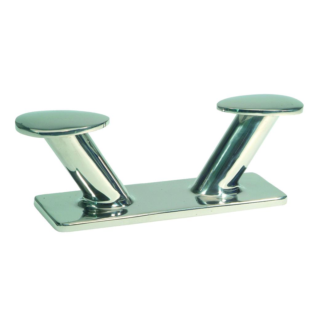 NIRO Klamp  Bolzenmontage  A=300mm  B=254mm  C=80mm  H=100mm