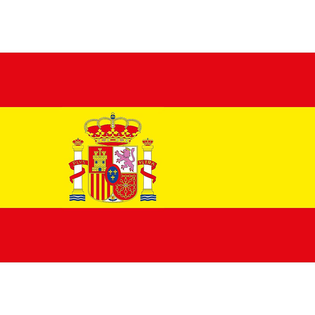 Spaanse vlag  20 x 30cm