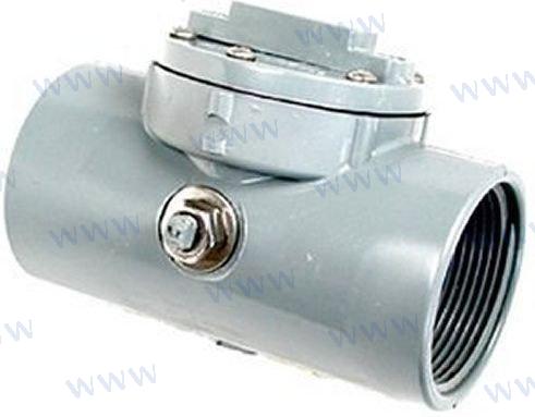 WASSERDURCHFLUSSGEBER  2