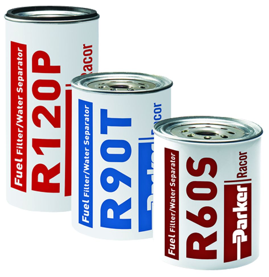 Racor Spin-On Ersatzfilterpatrone R120  Modell 4120R (10 Micron T)