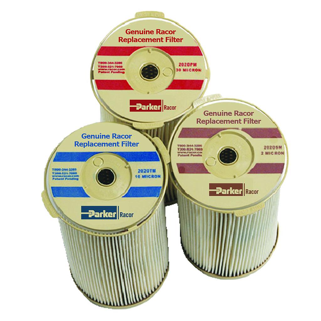 Racor (Marine) Turbine" Ersatzfilterpatrone 2020 P/T/S M-OR  Model 100 Turbine"