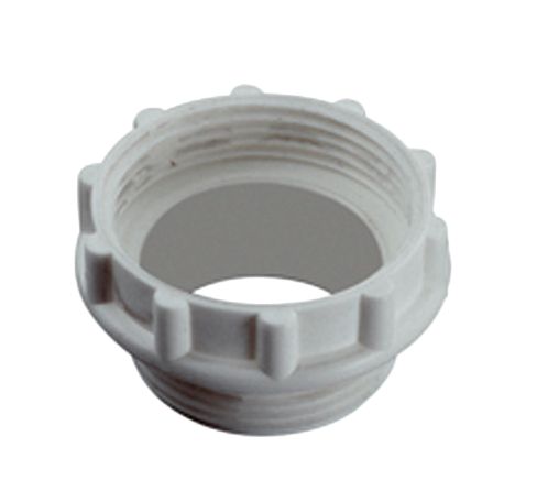 Kunststoff Abflußreduzierkupplung  1-1/2 x 1-1/4""