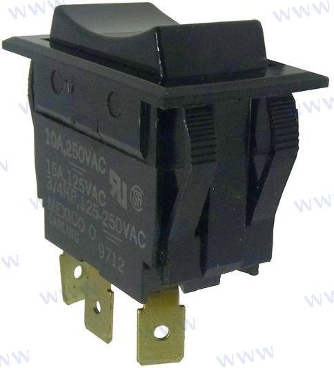 SCHALTER ON-OFF-ON MOM.