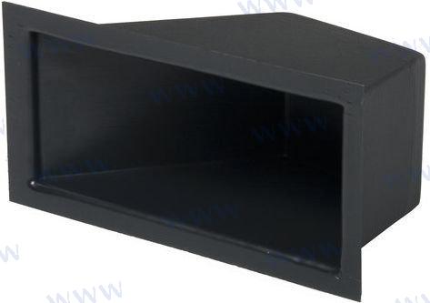 PLENUM CIEGO TIPO CAJA 320X125MM  SIN CO