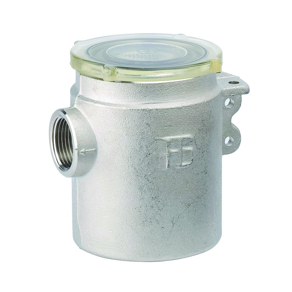 RVS filter klein (wierpot)  1""