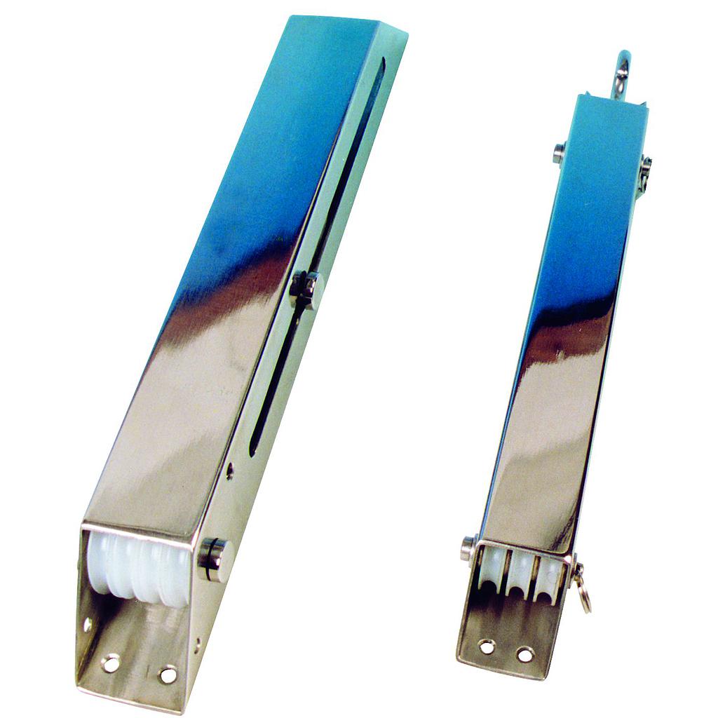 NIRO Trimmbox  2 x 3 Nylon Scheiben ( Ø25mm )