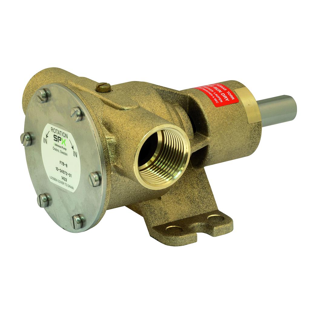 Johnson Pump selbstansaugende Bronze Impellerpumpe F7B-8  107l/min