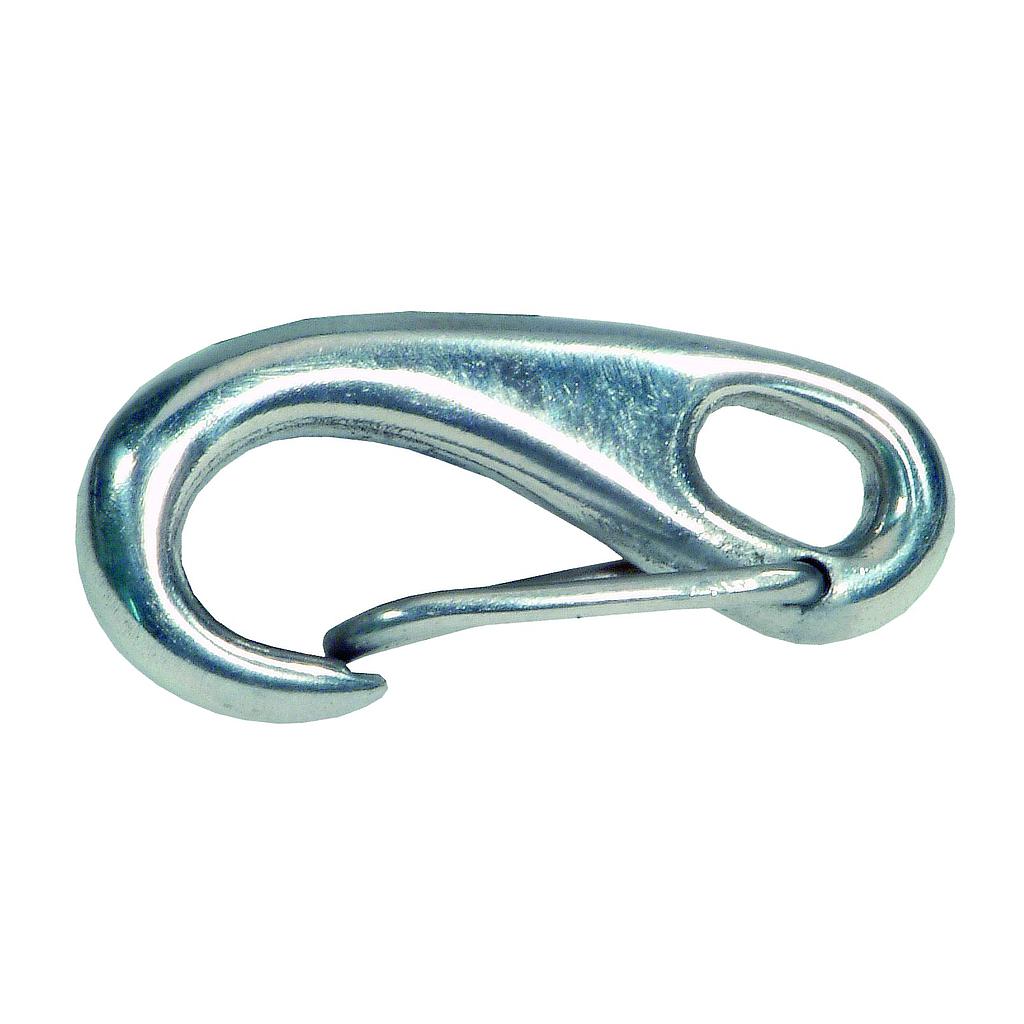 Snaphaak RVS 316 100mm