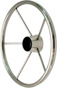 400 mm Goldenship Steuerrad / Bootslenkrad Edelstahl