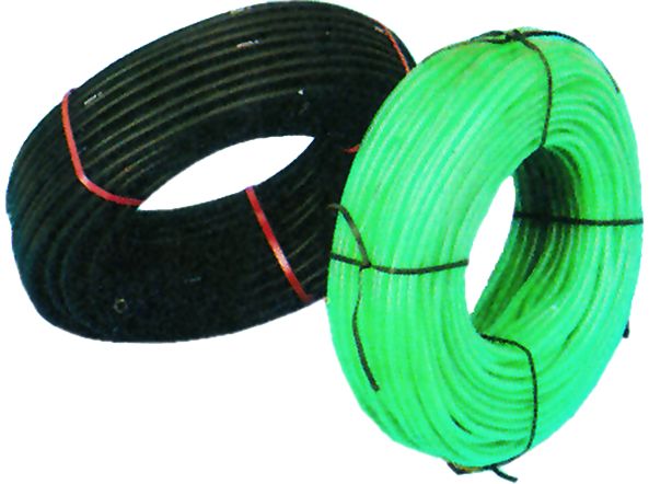 Kraftstoffschlauch  7x13mm  schwarz/silber  Preis per meter