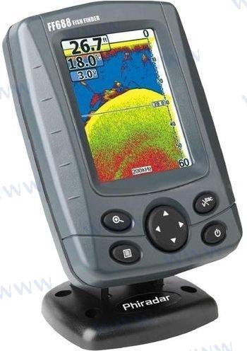 SONDA FF688C COLOR 83/200KHZ 3,5"