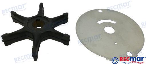 IMPELLER UND DECKEL