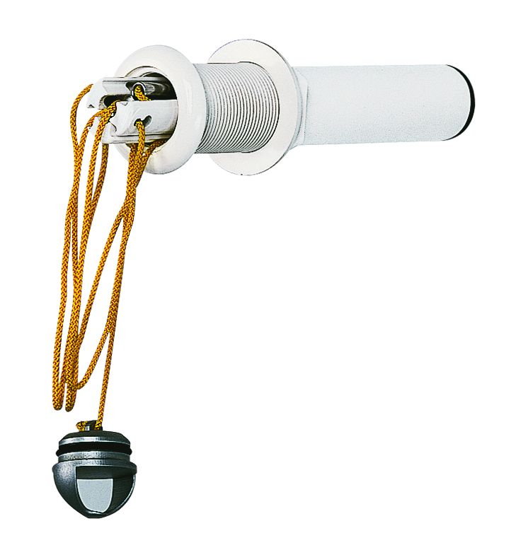 Veiligheidsladder inbouw; 3-treden