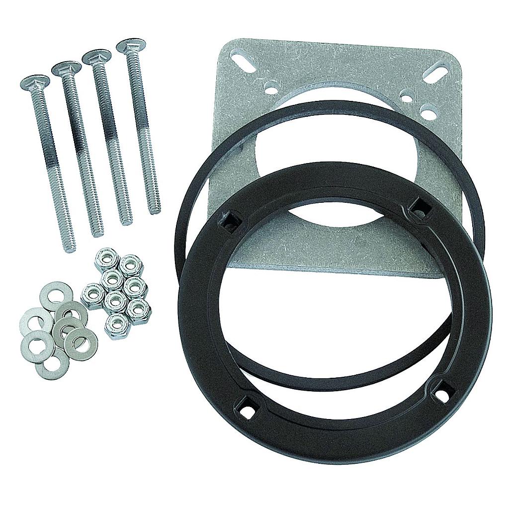 Montagesatz Rund für Seastar Hydraulischer Steuerkopf < 2009