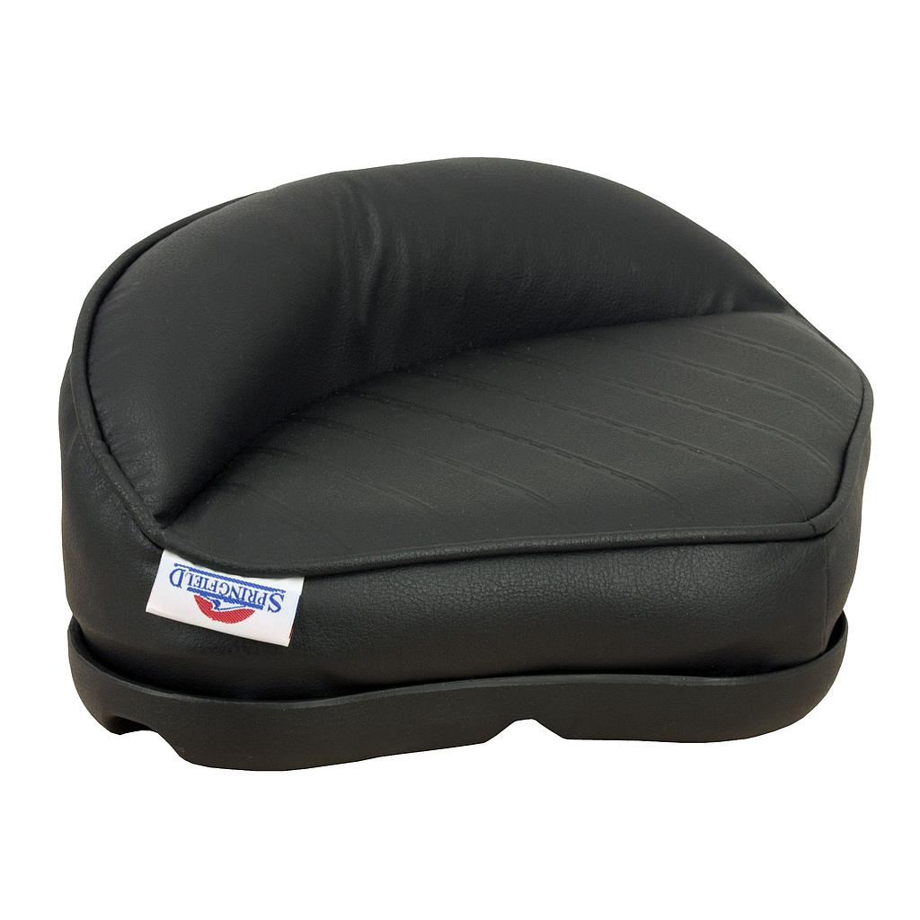 Plug-in Pro Stand-Up Sitz aus Schwarzem Vinyl mit Kunststoff Basis